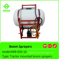 3 point linkage mounted agricultural tractor boom sprayer